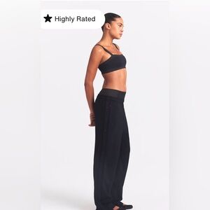 NWOT SKIMS x NIKE Matte Tricot Track Pant Small